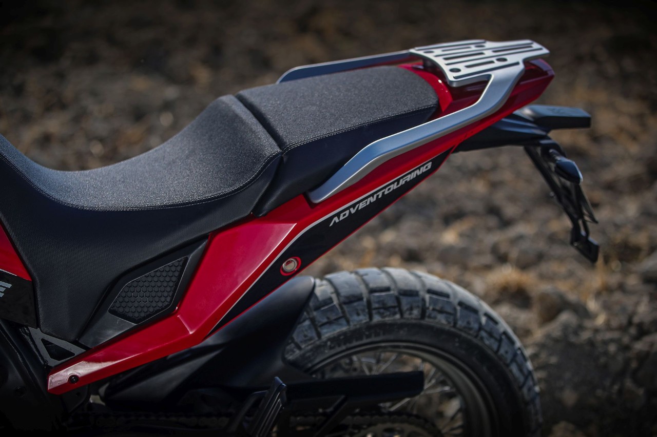 Moto Morini X-Cape: punto di FUGA